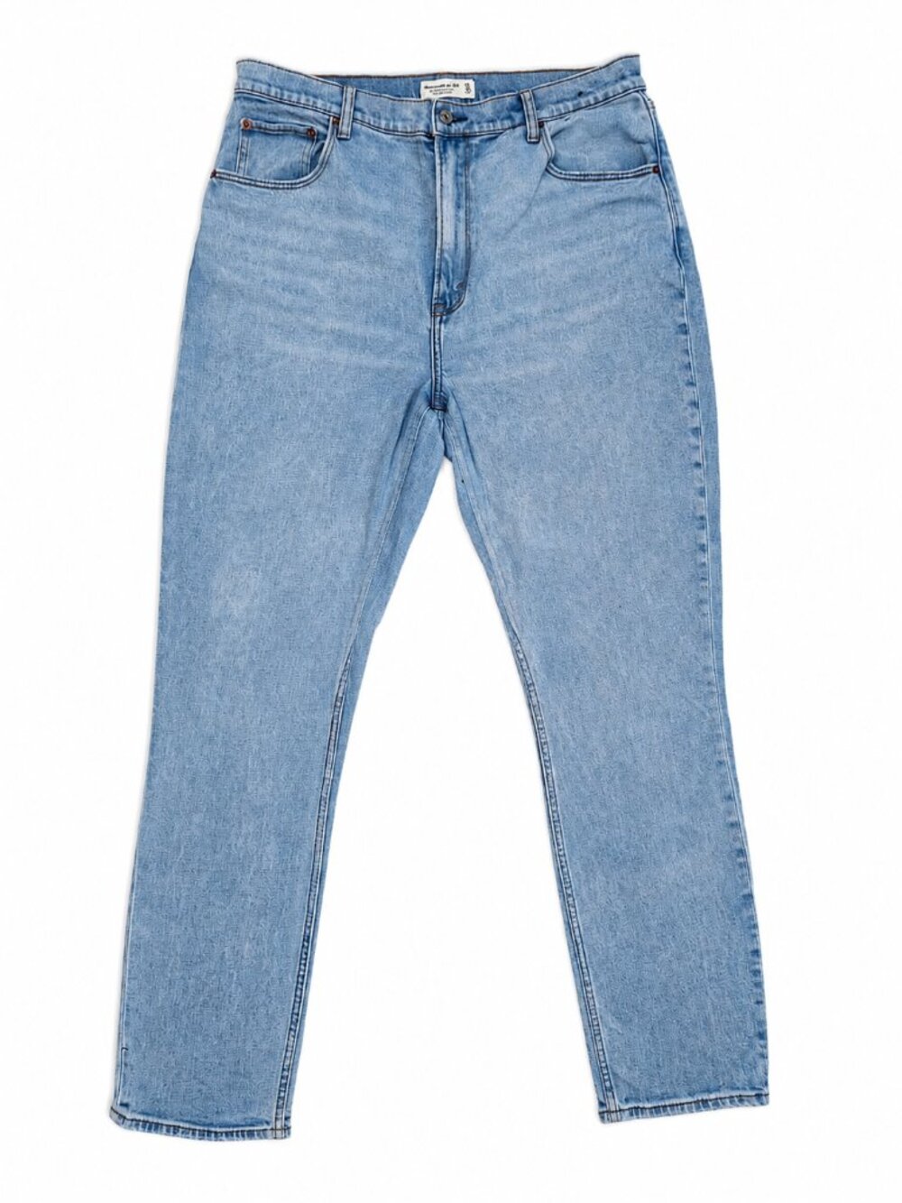 Abercrombie & Fitch “The 90s Slim Straight Ultra High Rise” Jeans – Curve Love,